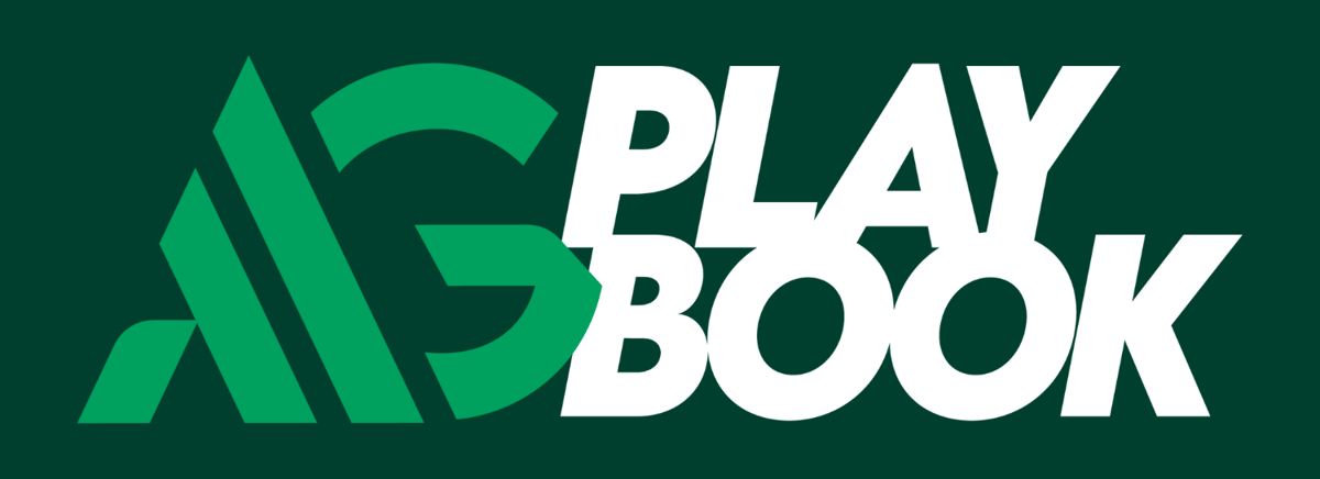 AG Playbook Logo - On Brand Green
