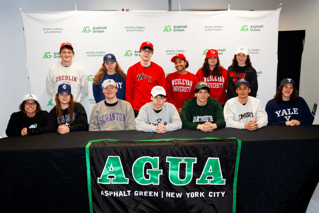 AGUA College Commits