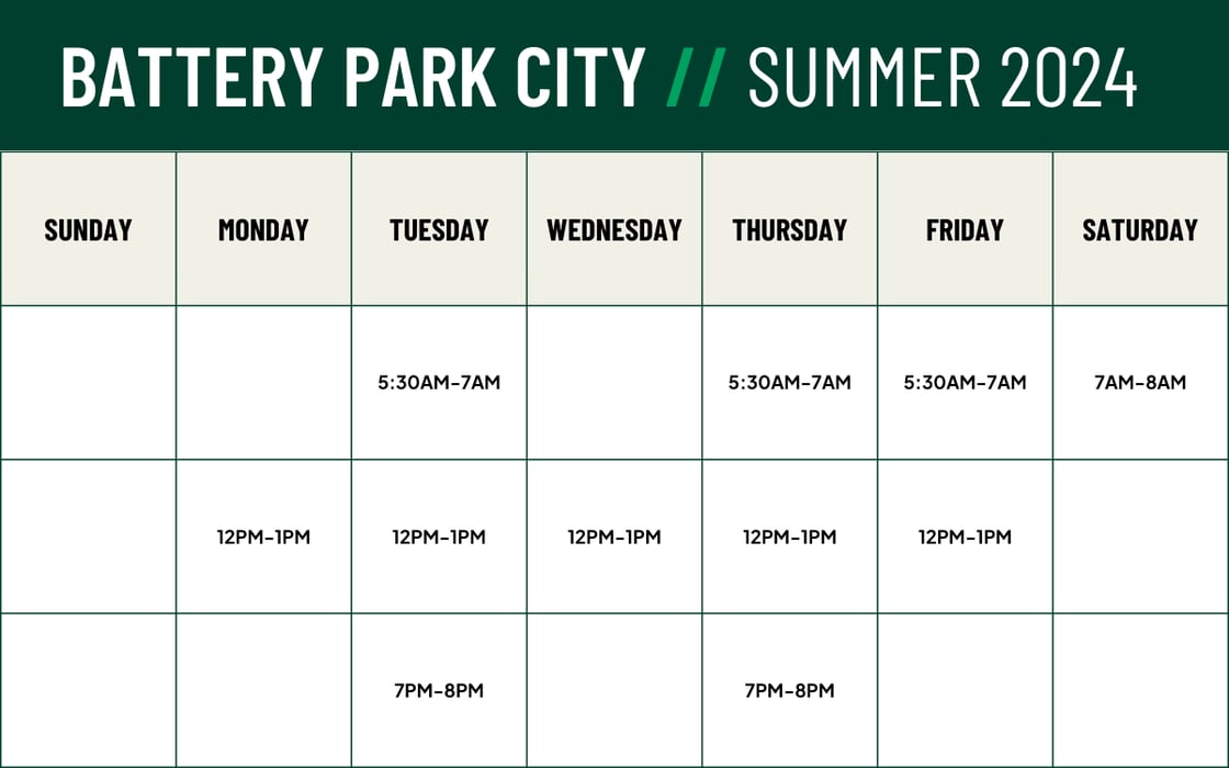 AGUA Masters BPC Summer 2024 Practice Schedule