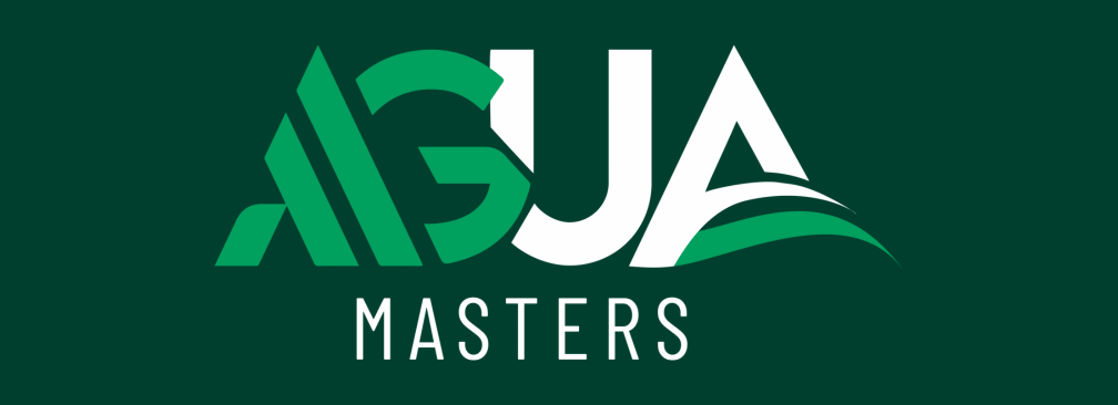 AGUA Masters Logo - On Brand Green