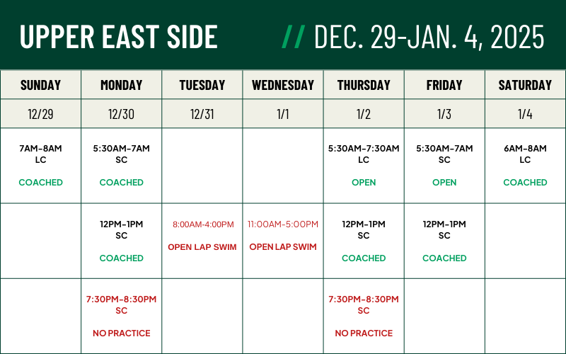 AGUA Masters UES Practice 12.29-1.4.25-1