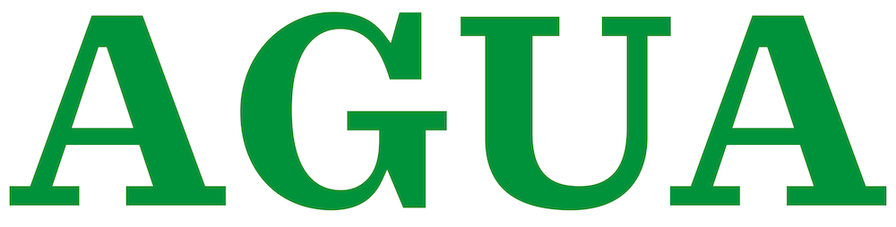 AGUA ONLY_LOGO_White