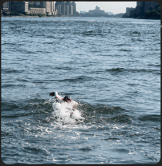 Caitlin Kappel swimming 2