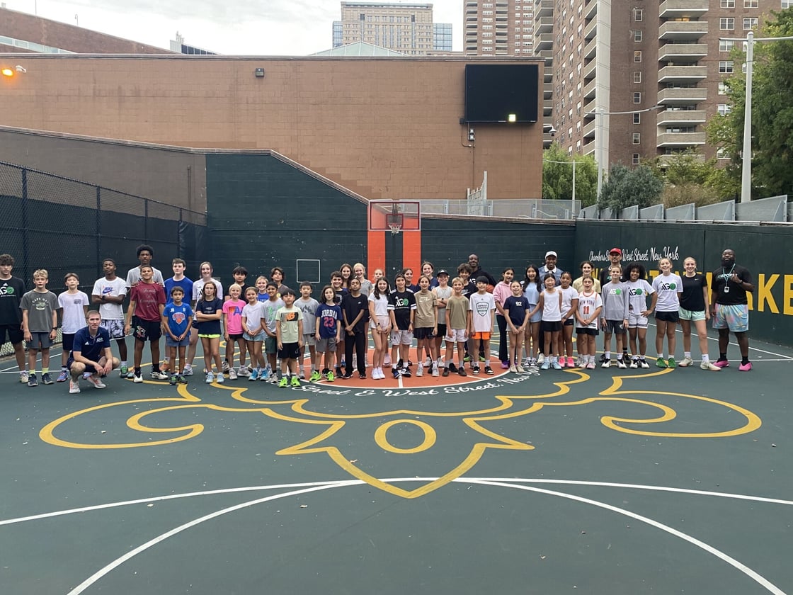 Attendees from our first-ever court takeover