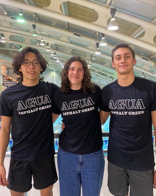 Our USA Swimming SAA Recipients