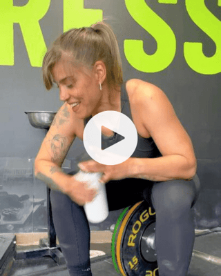 Lola Lopez Olympic Weightlifter Video
