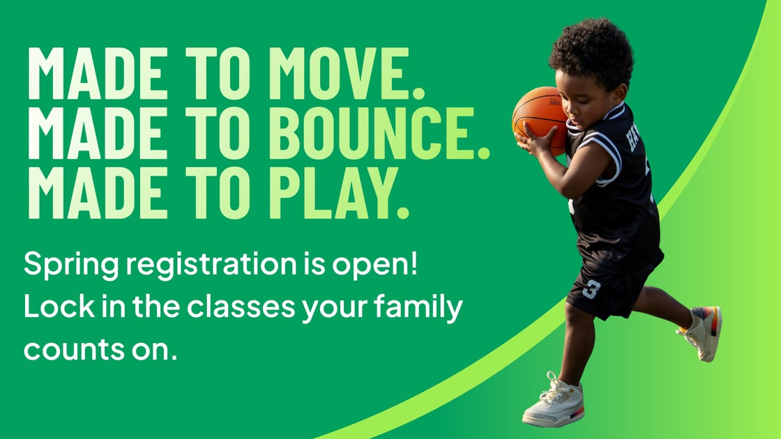Made To Move // Spring registration is open! Lock in classes your family counts on.
