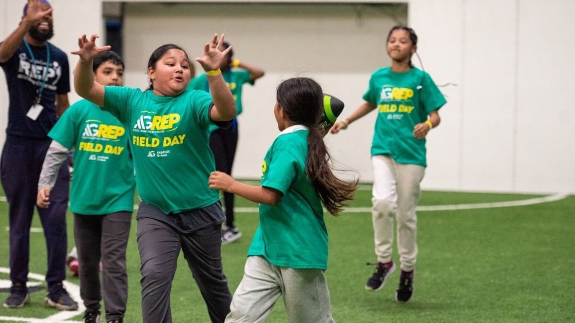 Asphalt Green Recess Enhancement Program participants