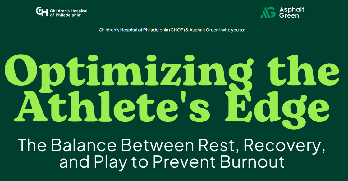 Optimizing the Athlete's Edge