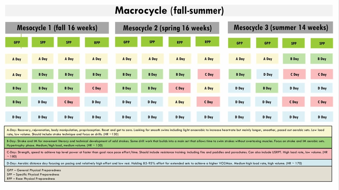 Macrocycle (Fall-Summer) 